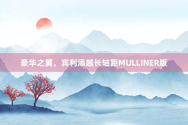 豪华之翼，宾利添越长轴距MULLINER版